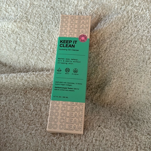 New iNNBEAUTY PROJECT Keep It Clean Hydrating Gel Cleanser 200ml New - Picture 1 of 1
